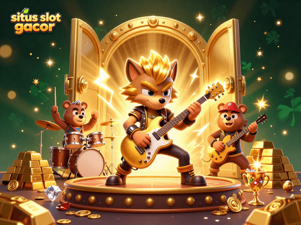 Play and win at situs slot gacor with thrilling rewards and vibrant casino action.