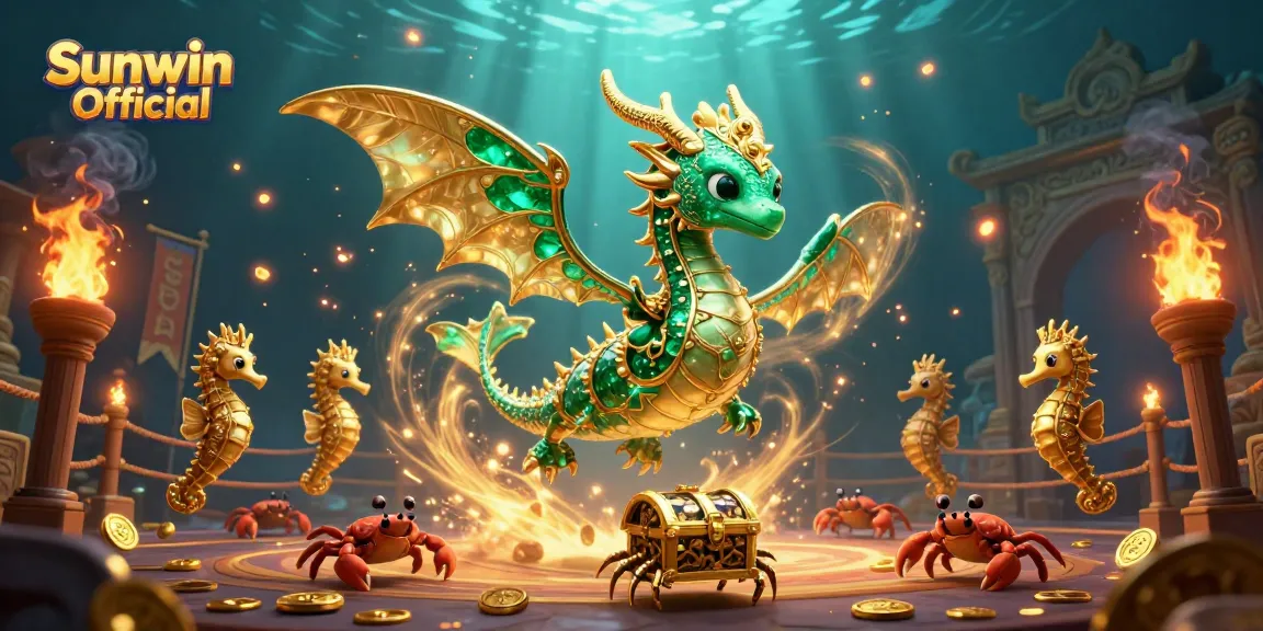 Play at Sunwin Official with vibrant characters and exciting casino elements for a thrilling experience.