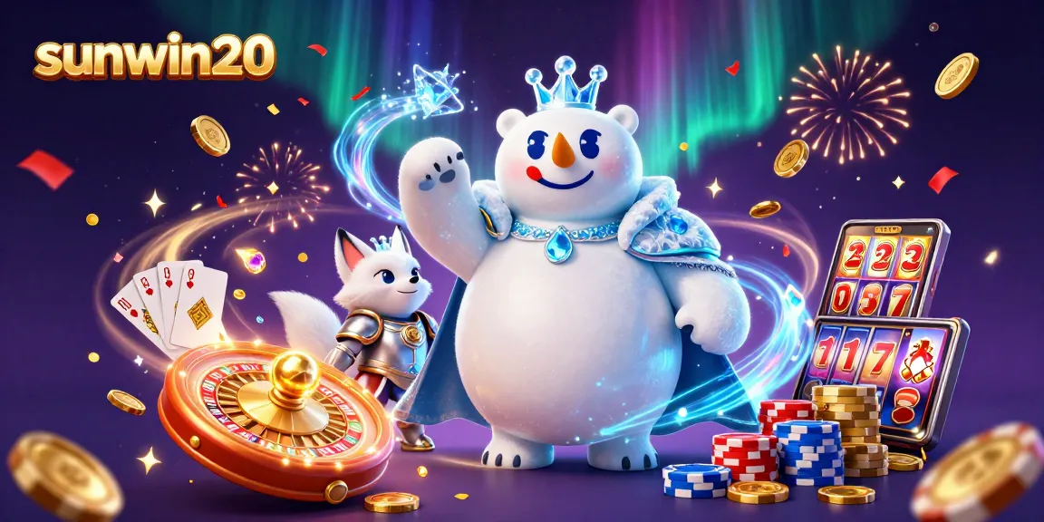Experience winning gameplay at sunwin20 with engaging characters and vibrant casino scenes.
