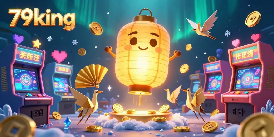 Experience the vibrant gaming world of 79king with interactive symbols and lively casino elements.