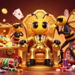 Experience the thrill of the best ai calorie tracking apps in a dynamic casino scene featuring golden treasures and interactive game elements.